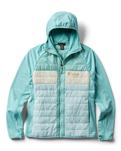 Adventure Ready Comfort Capa Hybrid Insulated Hooded Jacket - Women s
