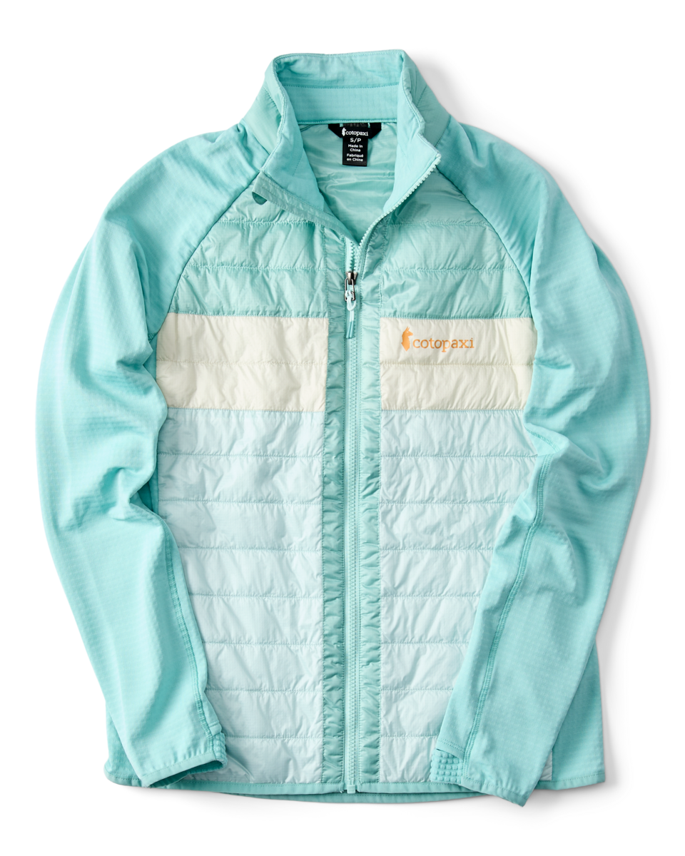 Everyday Outdoor Style Capa Hybrid Insulated Jacket - Women s
