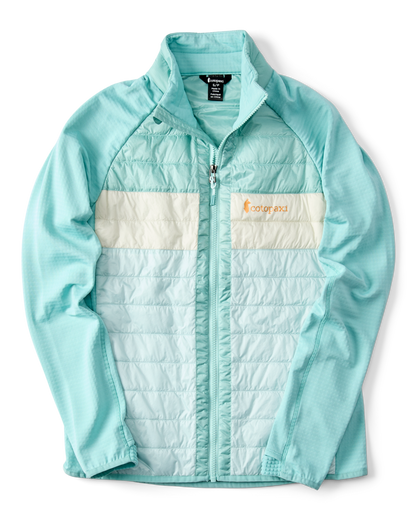 Everyday Outdoor Style Capa Hybrid Insulated Jacket - Women s