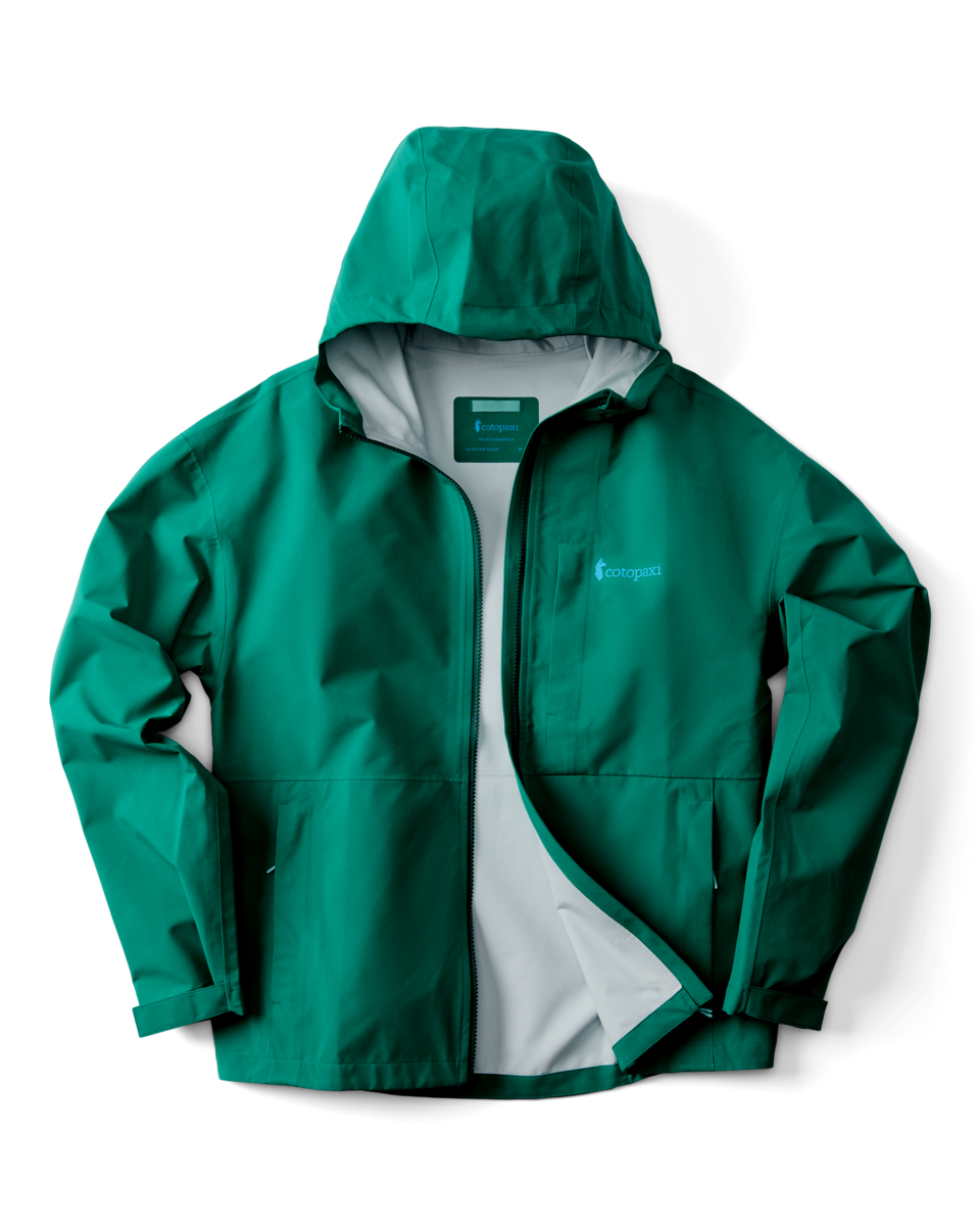 Comfortable Sun Coverage Cielo Rain Jacket - Women s