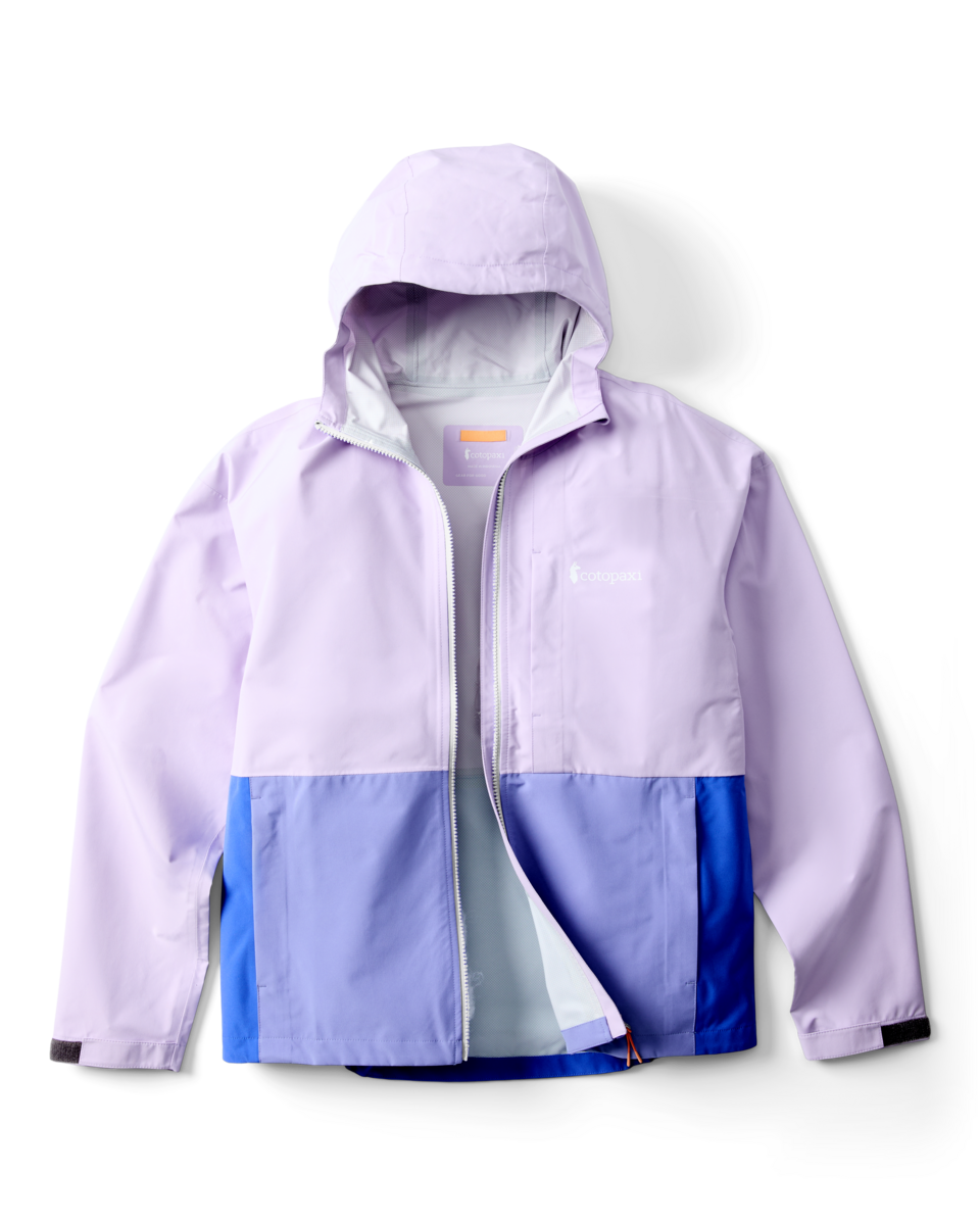 Comfortable Sun Coverage Cielo Rain Jacket - Women s