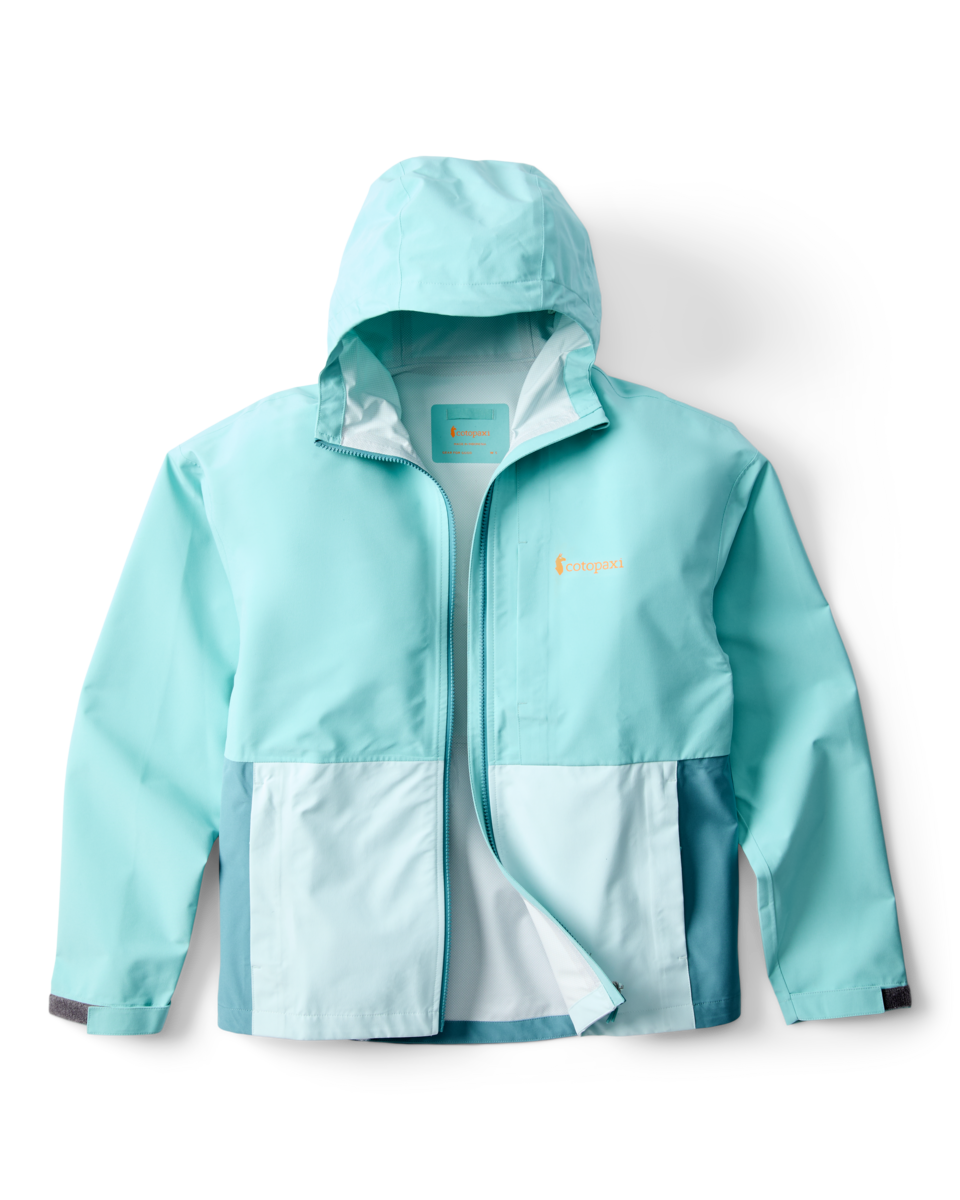 Comfortable Sun Coverage Cielo Rain Jacket - Women s