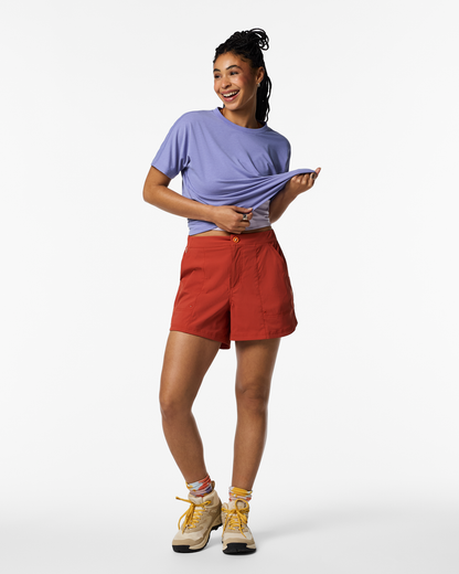 Everyday Adventure Coraje 4 Tech Short - Women s