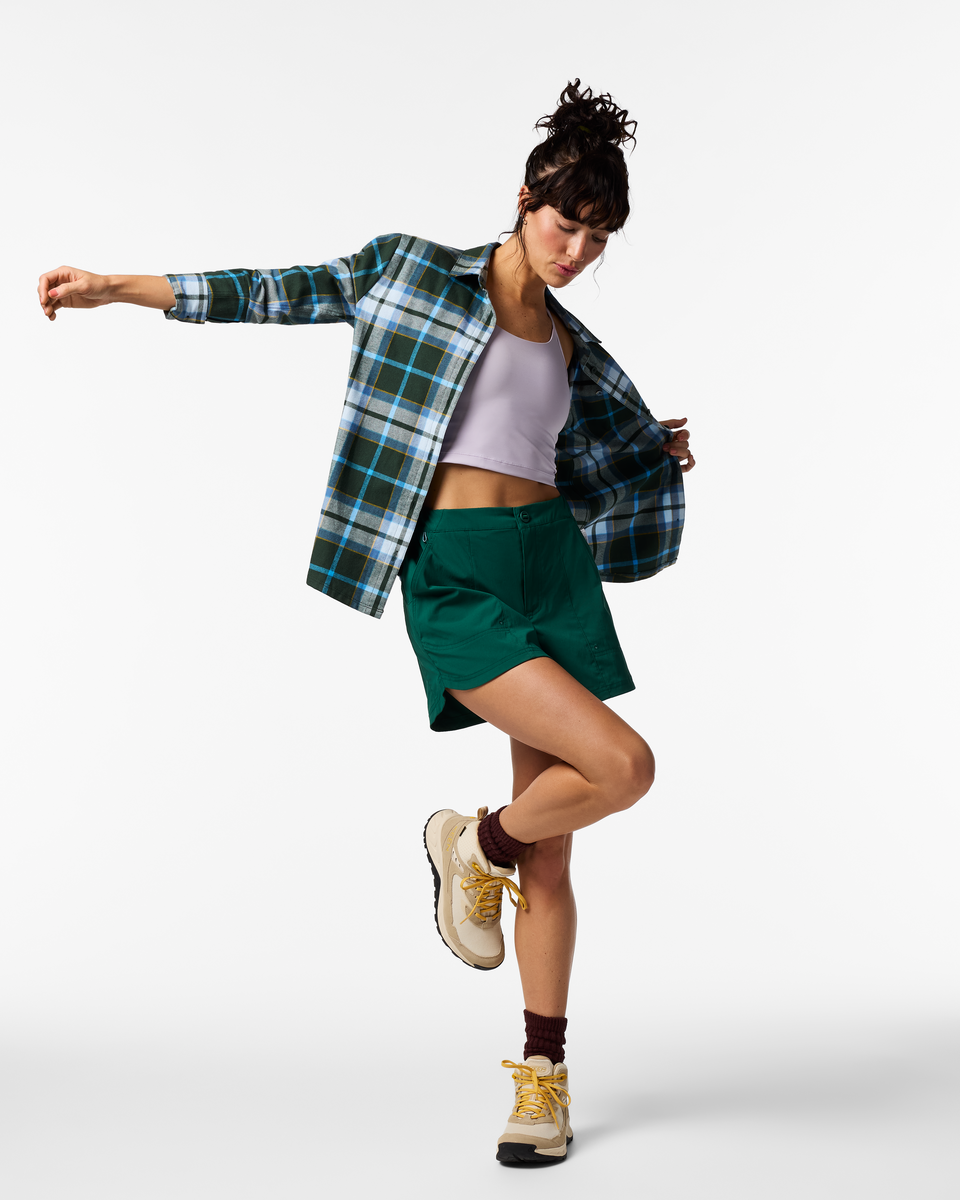 Everyday Adventure Coraje 4 Tech Short - Women s
