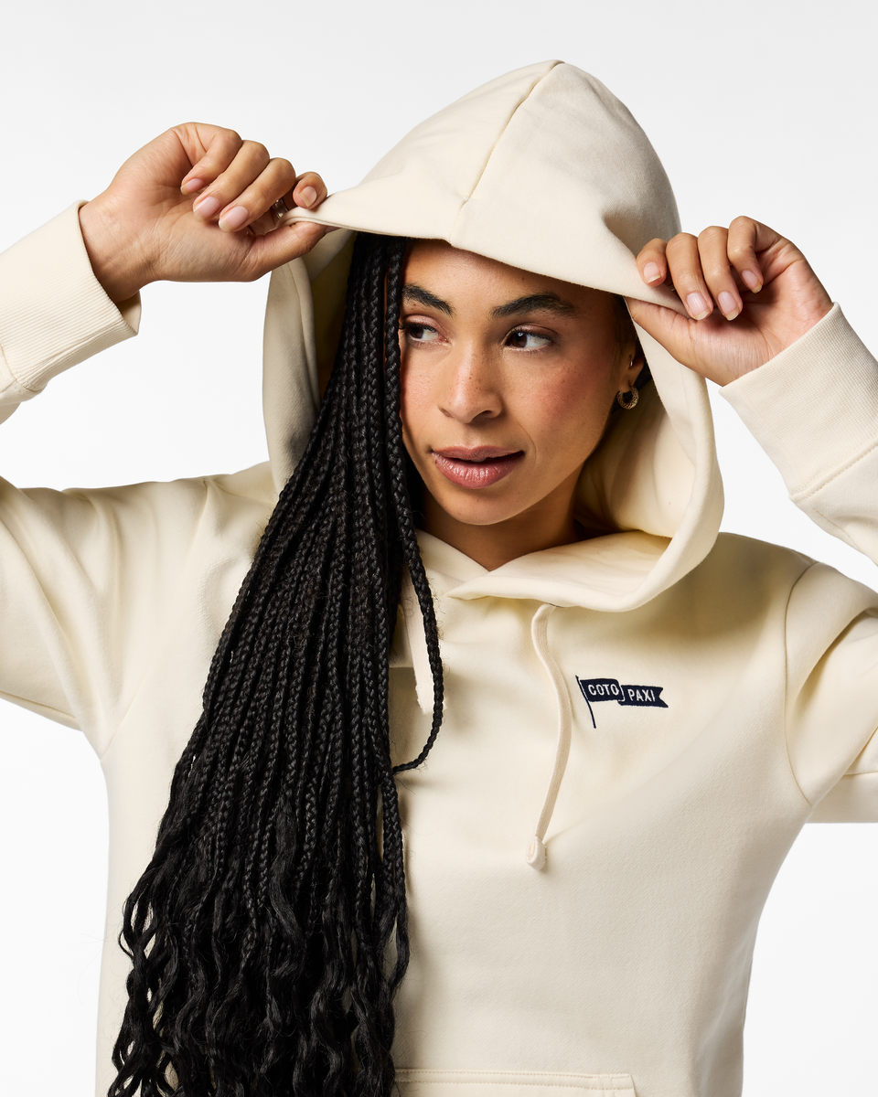 Everyday Layering Comfort Cotopaxi Flag Pullover Hoodie - Women s