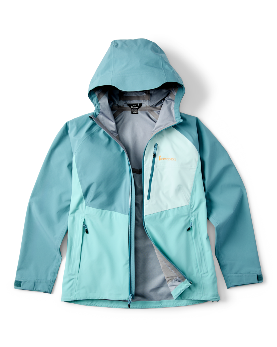 Rainy Day Protection Impermeo 3L Hooded Shell Jacket - Women s