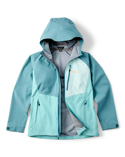 Rainy Day Protection Impermeo 3L Hooded Shell Jacket - Women s