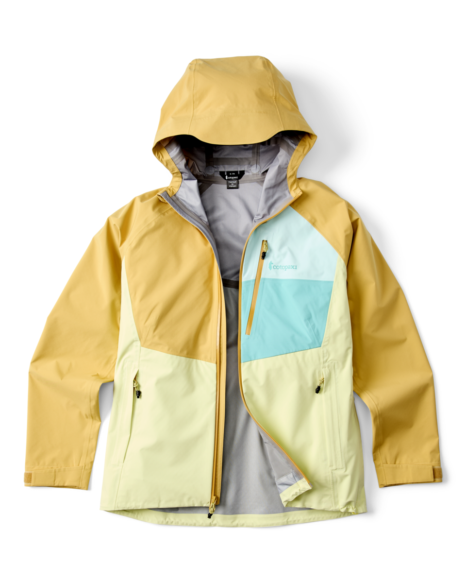 Rainy Day Protection Impermeo 3L Hooded Shell Jacket - Women s