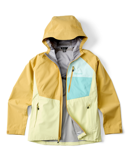 Rainy Day Protection Impermeo 3L Hooded Shell Jacket - Women s