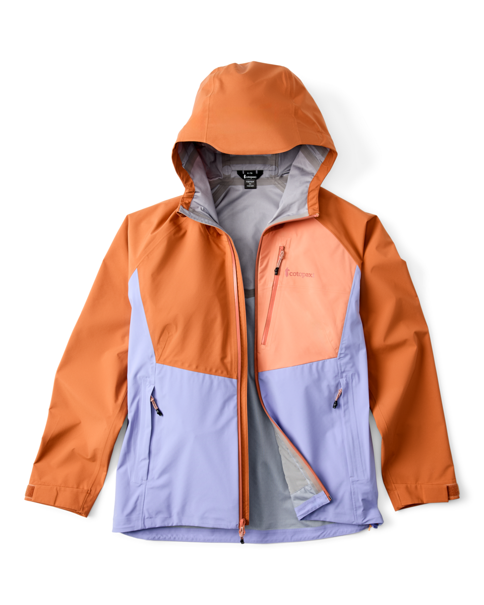 Rainy Day Protection Impermeo 3L Hooded Shell Jacket - Women s