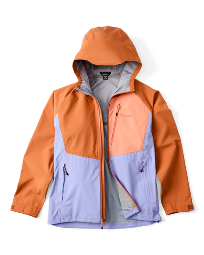 Rainy Day Protection Impermeo 3L Hooded Shell Jacket - Women s