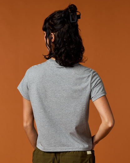 Casual Adventure Style Llama Icon T-Shirt - Women s