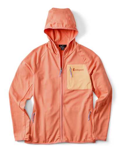 Trail Ready Layer Otero Fleece Full-Zip Hooded Jacket - Women s