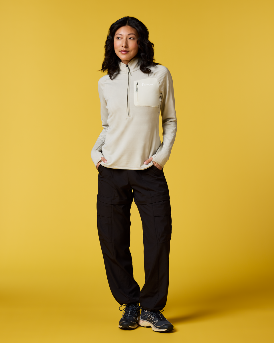 Everyday Fleece Comfort Otero Fleece Half-Zip Pullover - Women s