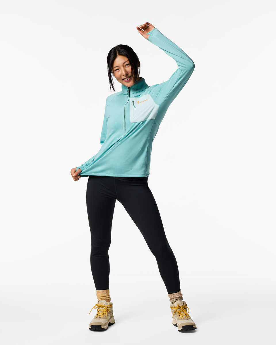 Everyday Fleece Comfort Otero Fleece Half-Zip Pullover - Women s