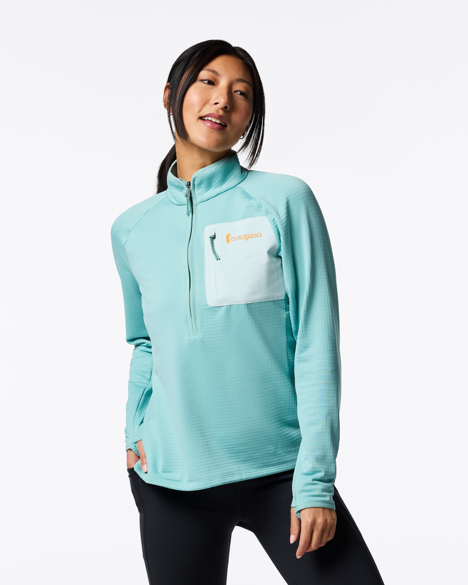 Everyday Fleece Comfort Otero Fleece Half-Zip Pullover - Women s