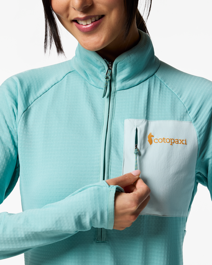 Everyday Fleece Comfort Otero Fleece Half-Zip Pullover - Women s