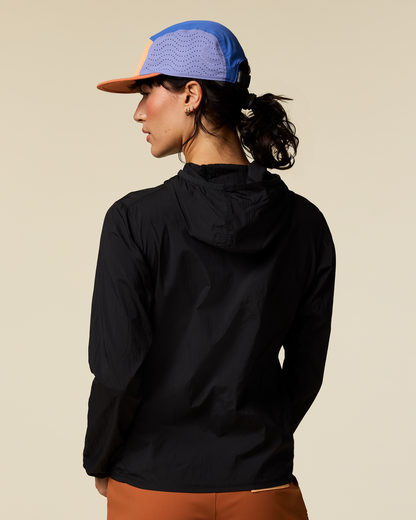 Versatile Outdoor Use Pacaya Lite Hooded Jacket - Women s