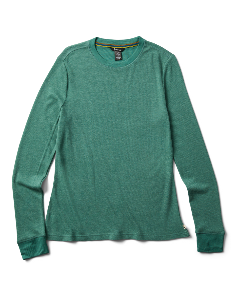Comfortable Everyday Wear Perenne Long-Sleeve Shirt - Women s