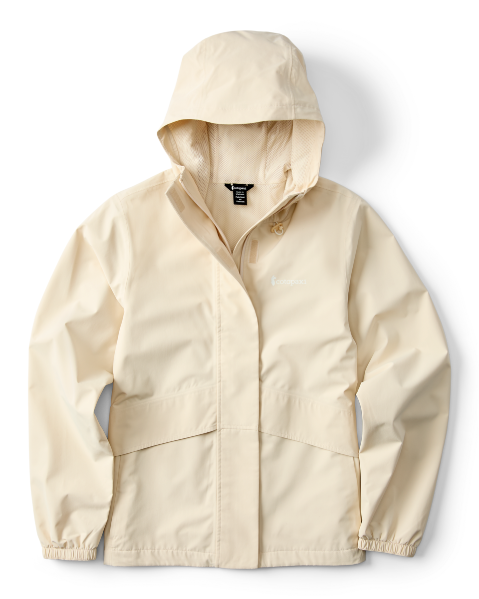 Outdoor Shell Comfort Rayu Rain Jacket - Women s