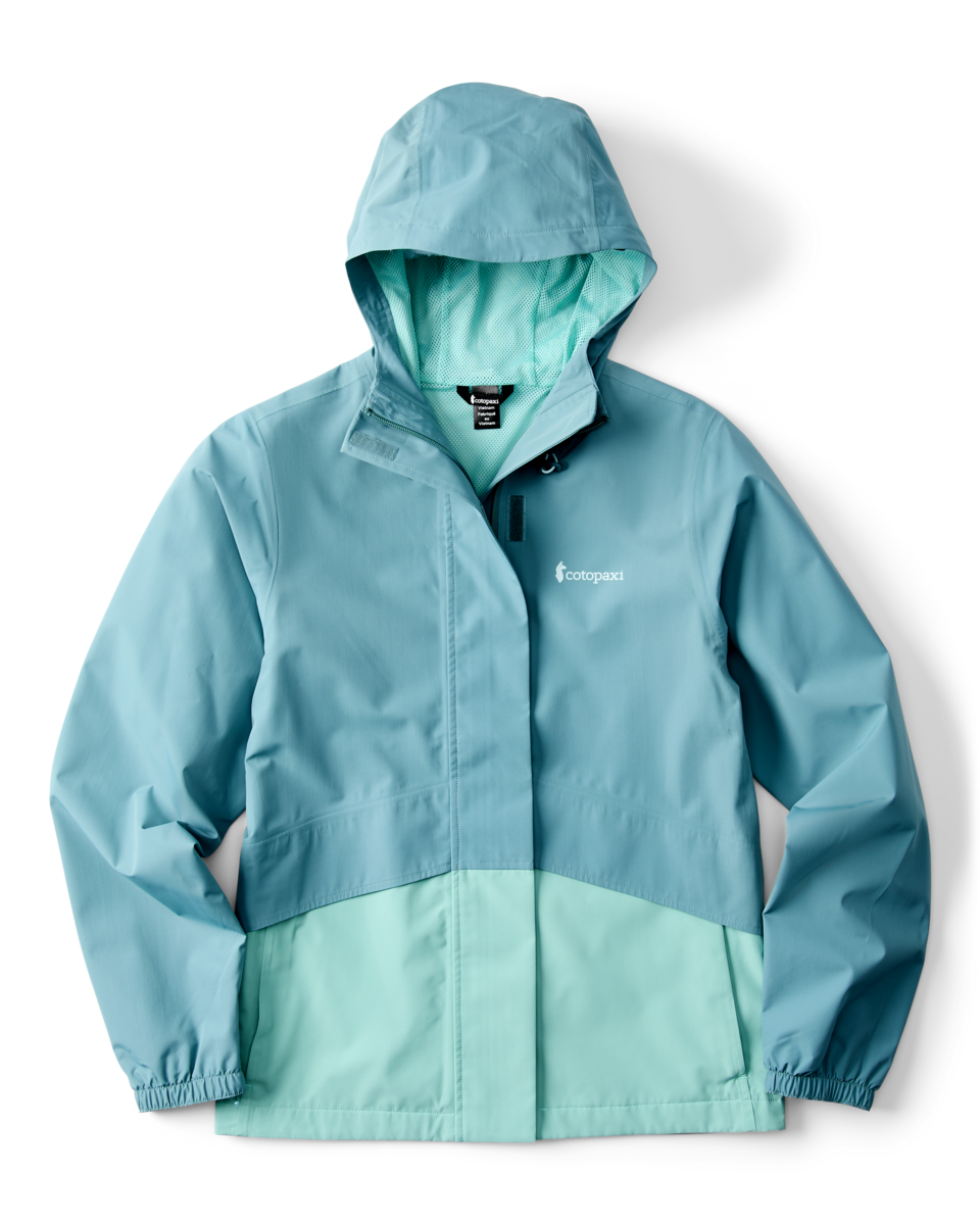 Outdoor Shell Comfort Rayu Rain Jacket - Women s