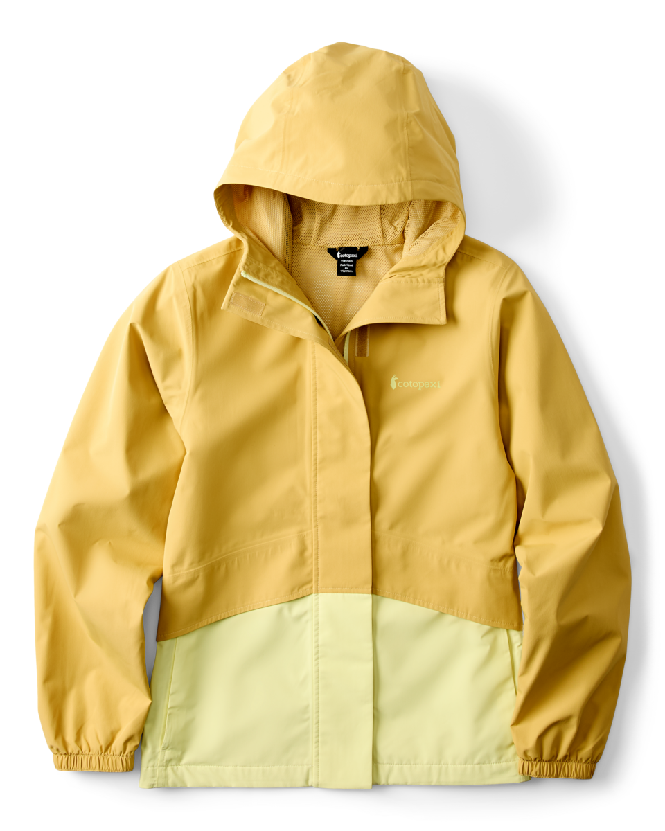 Outdoor Shell Comfort Rayu Rain Jacket - Women s