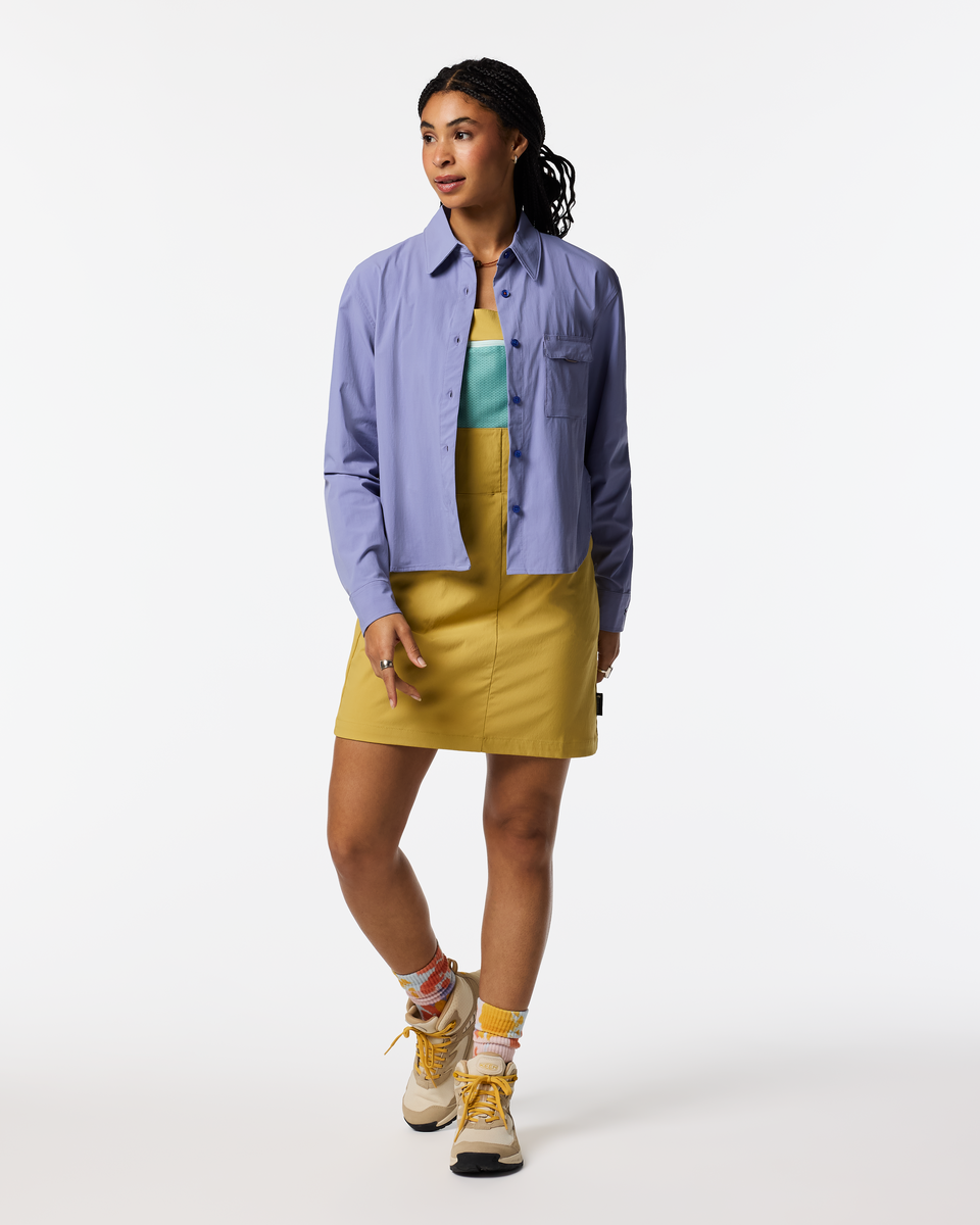 Warm Weather Comfort Solta Long-Sleeve Sun Shirt - Women s