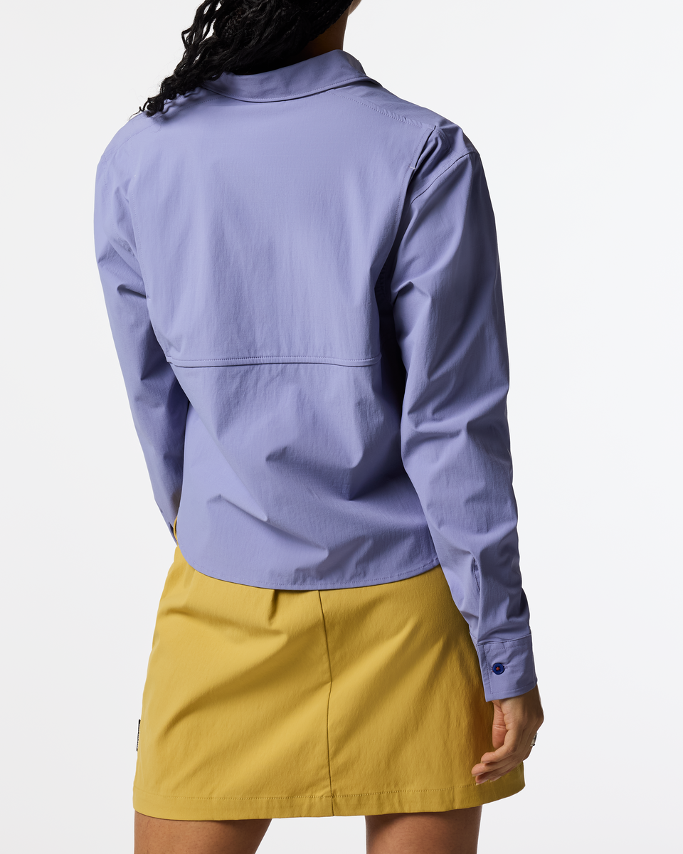 Warm Weather Comfort Solta Long-Sleeve Sun Shirt - Women s