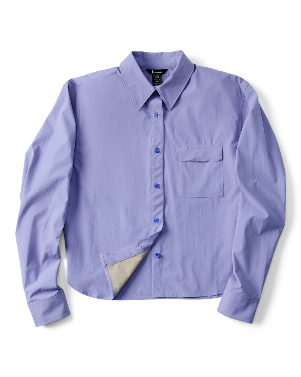 Warm Weather Comfort Solta Long-Sleeve Sun Shirt - Women s