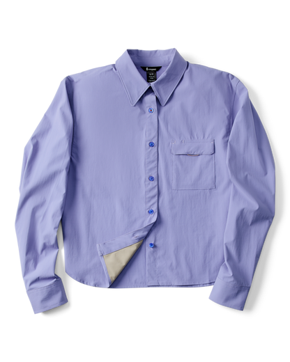 Warm Weather Comfort Solta Long-Sleeve Sun Shirt - Women s