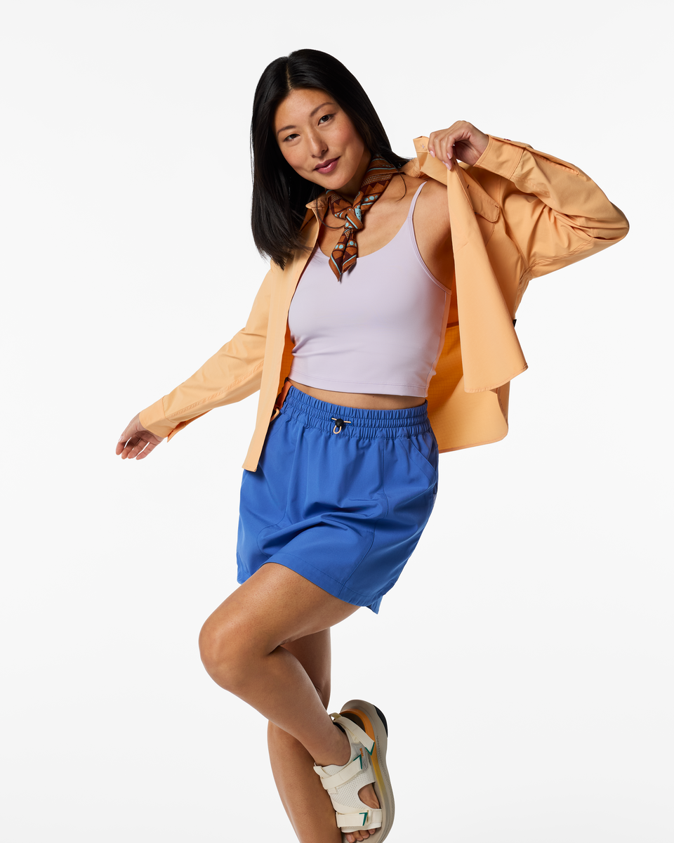Warm Weather Comfort Solta Long-Sleeve Sun Shirt - Women s