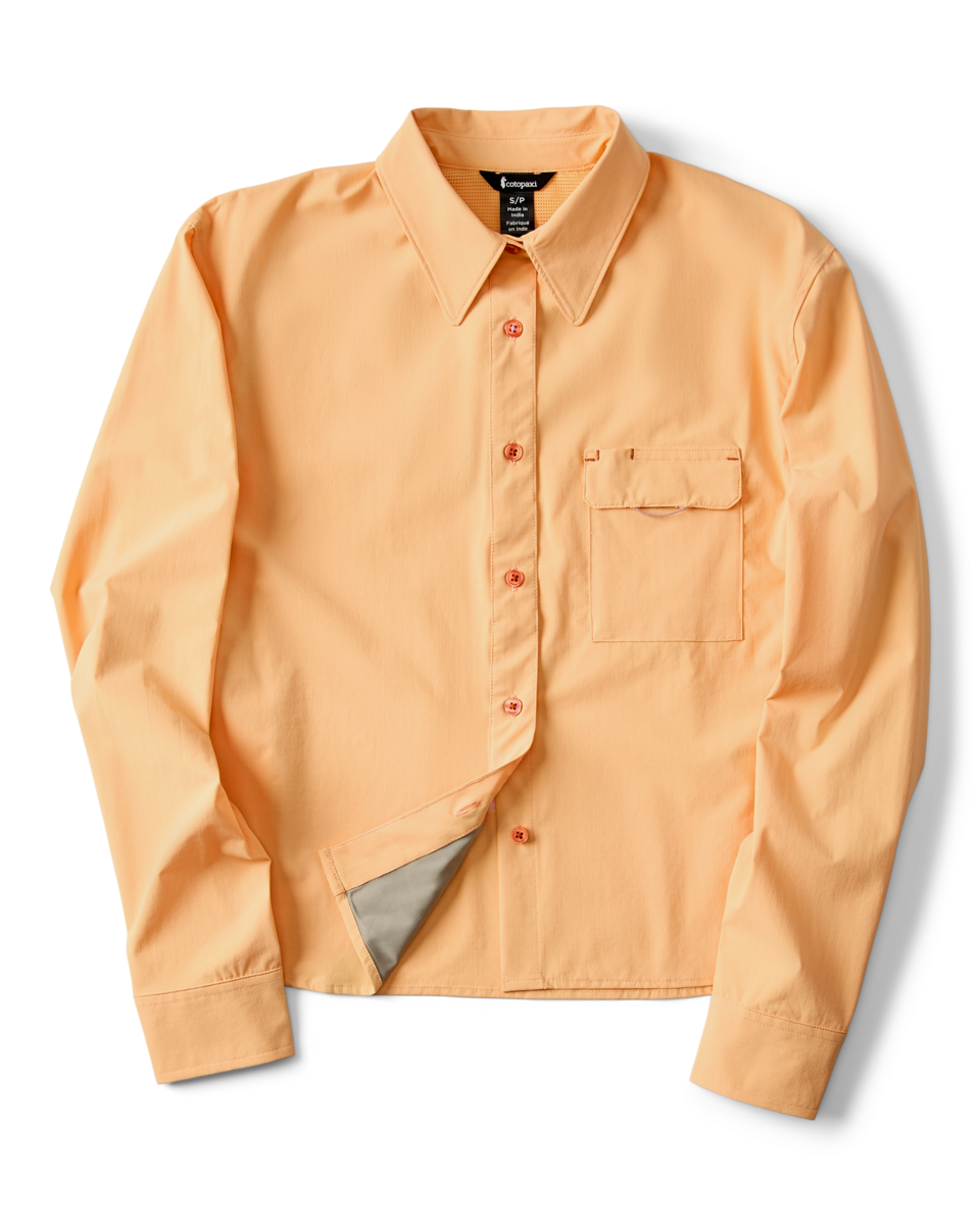 Warm Weather Comfort Solta Long-Sleeve Sun Shirt - Women s