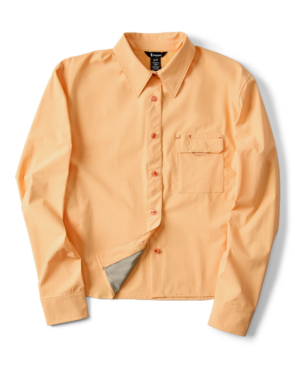 Warm Weather Comfort Solta Long-Sleeve Sun Shirt - Women s