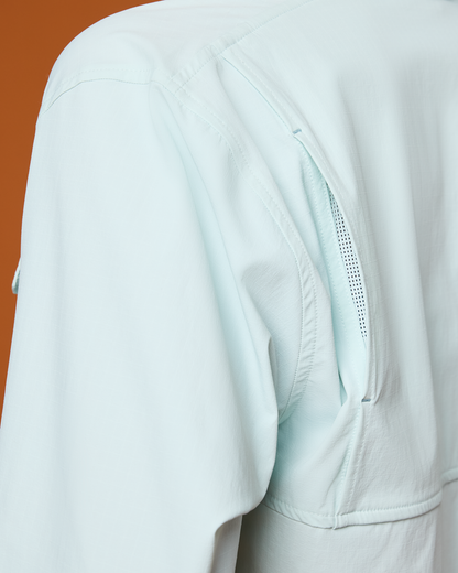 Warm Weather Comfort Solta Long-Sleeve Sun Shirt - Women s
