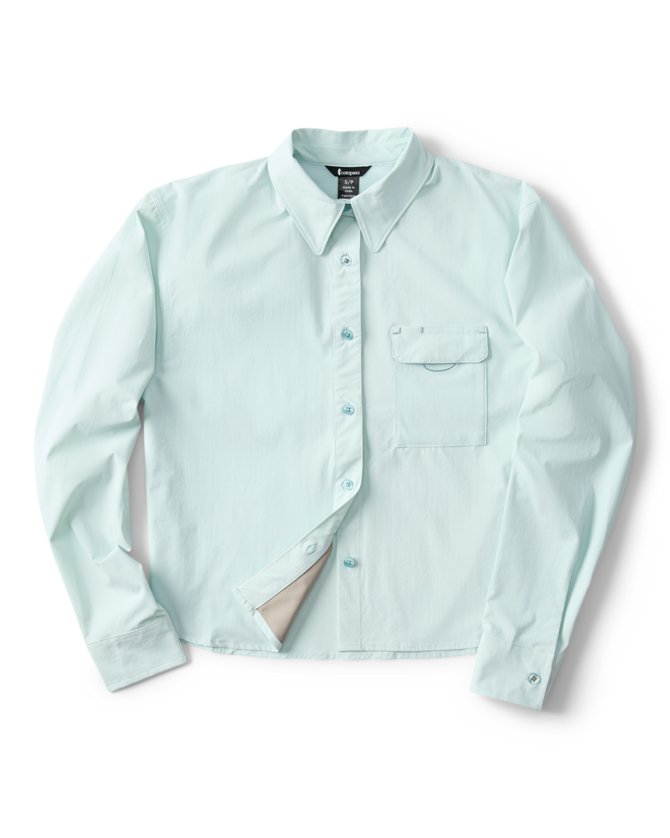 Warm Weather Comfort Solta Long-Sleeve Sun Shirt - Women s