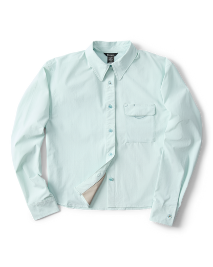 Warm Weather Comfort Solta Long-Sleeve Sun Shirt - Women s