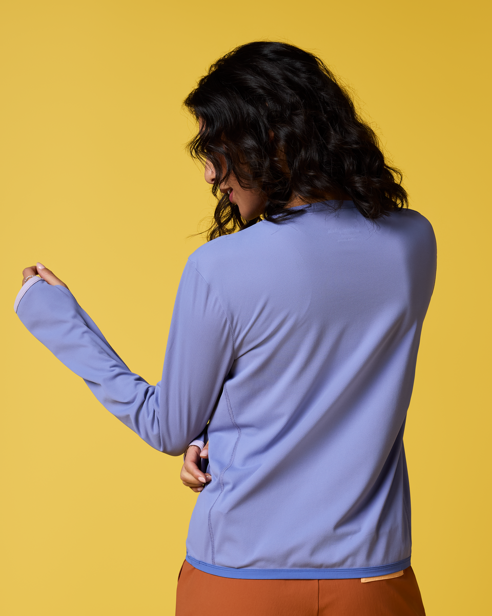 Casual Outdoor Style Sombra Long-Sleeve Sun Shirt - Women s