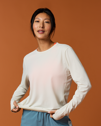 Casual Outdoor Style Sombra Long-Sleeve Sun Shirt - Women s