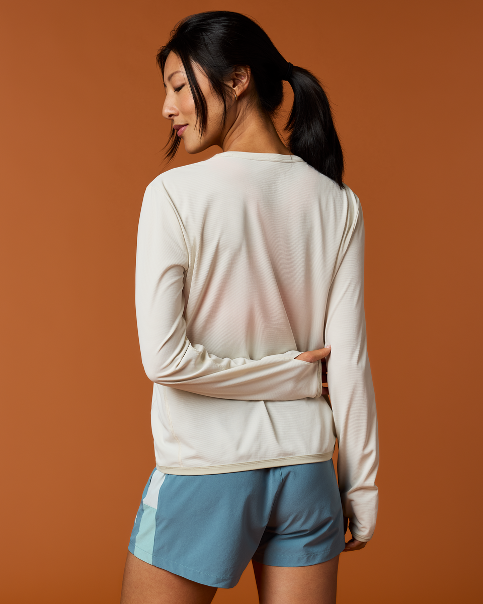 Casual Outdoor Style Sombra Long-Sleeve Sun Shirt - Women s