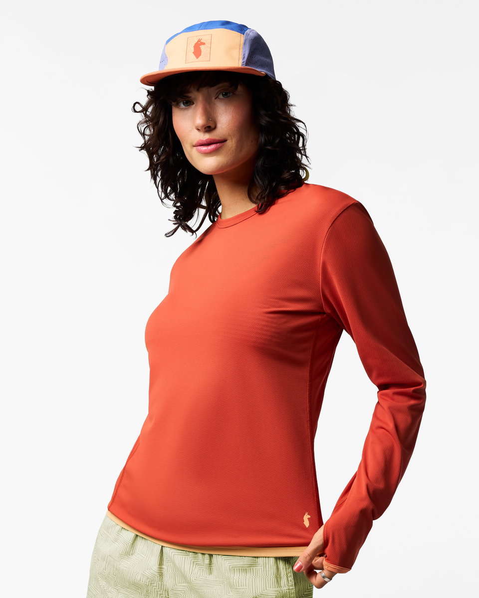 Casual Outdoor Style Sombra Long-Sleeve Sun Shirt - Women s
