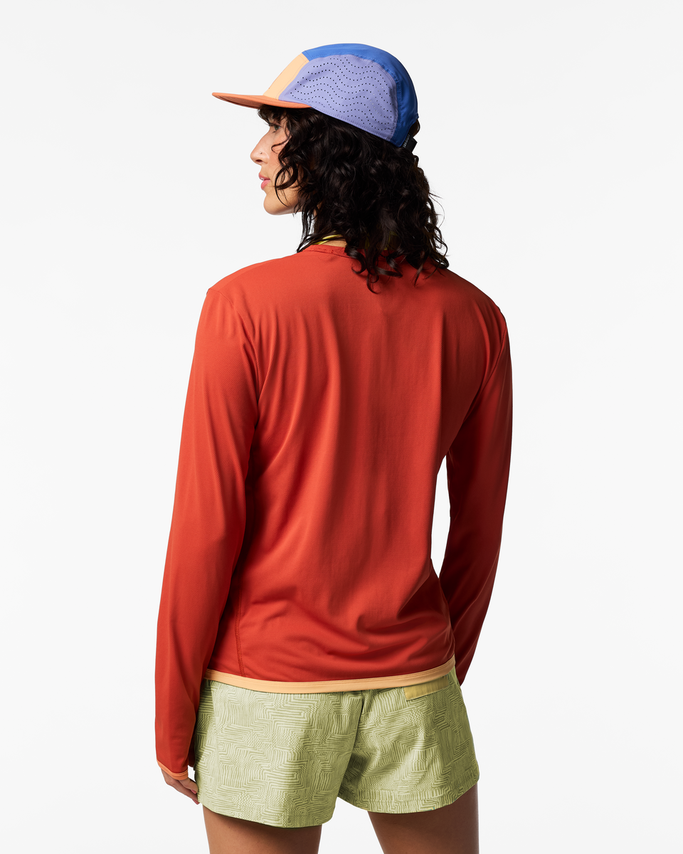 Casual Outdoor Style Sombra Long-Sleeve Sun Shirt - Women s