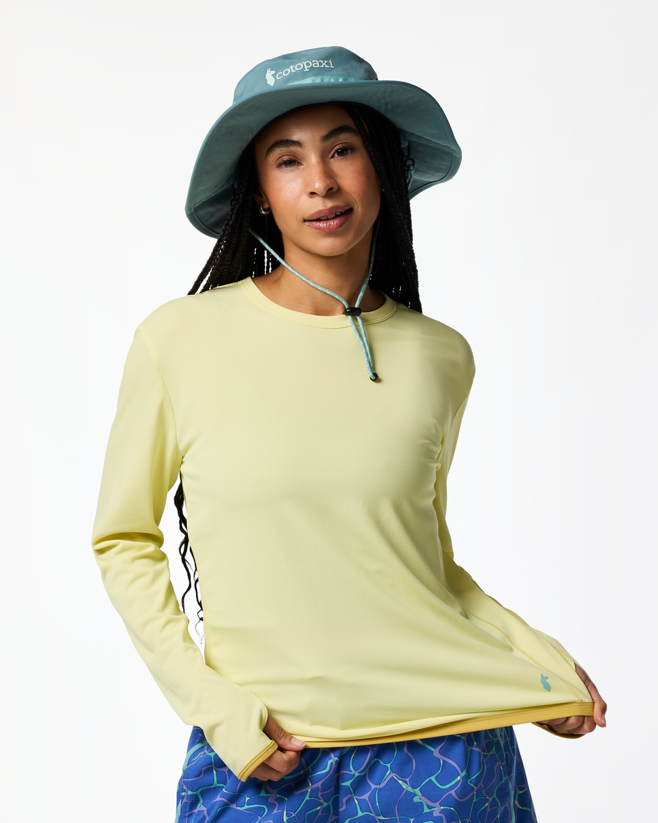 Casual Outdoor Style Sombra Long-Sleeve Sun Shirt - Women s