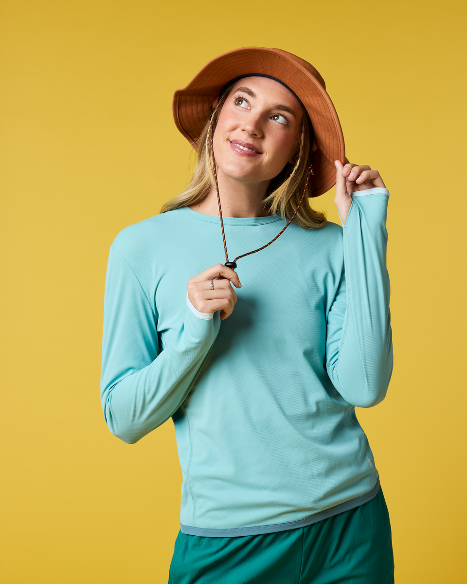 Soft Adventure Layer Sombra Long-Sleeve Sun Shirt - Women s