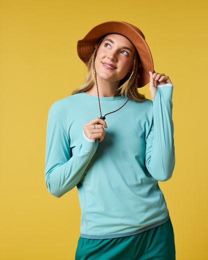 Casual Outdoor Style Sombra Long-Sleeve Sun Shirt - Women s