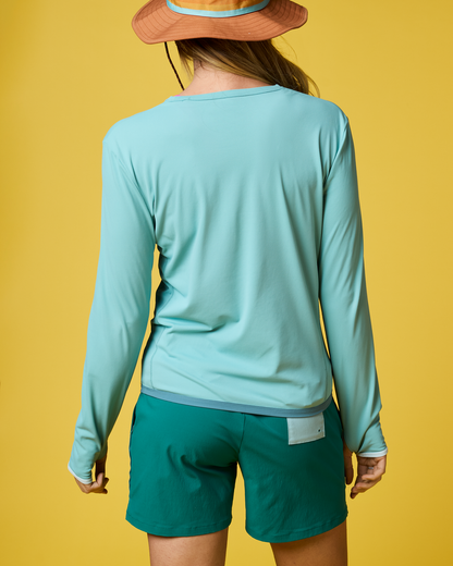 Soft Adventure Layer Sombra Long-Sleeve Sun Shirt - Women s