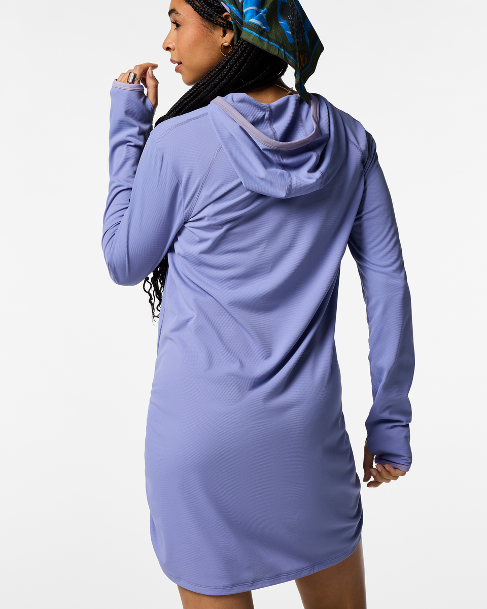 Lightweight Sun Coverage Sombra Sun Dress - Women s
