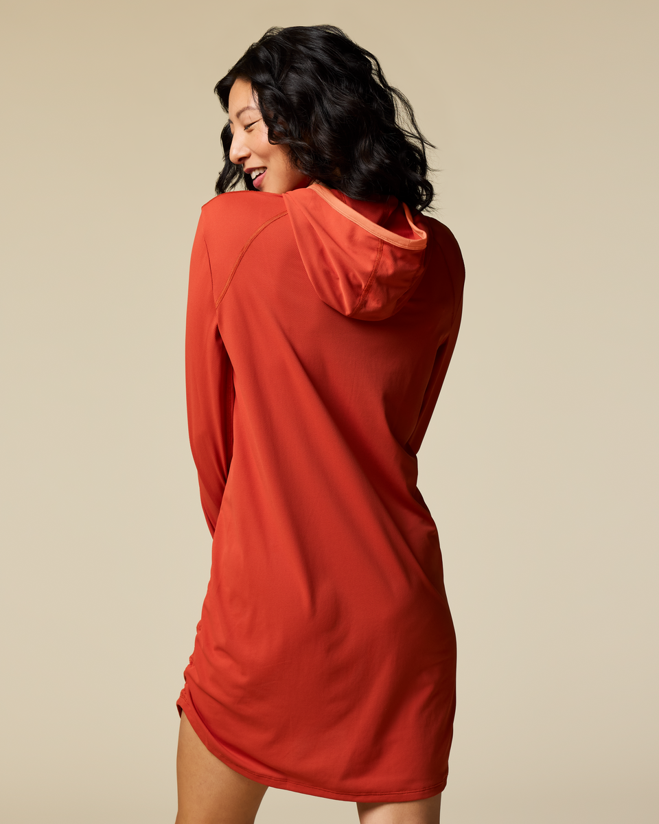 Lightweight Sun Coverage Sombra Sun Dress - Women s