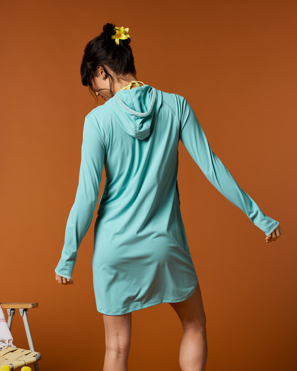 Lightweight Sun Coverage Sombra Sun Dress - Women s