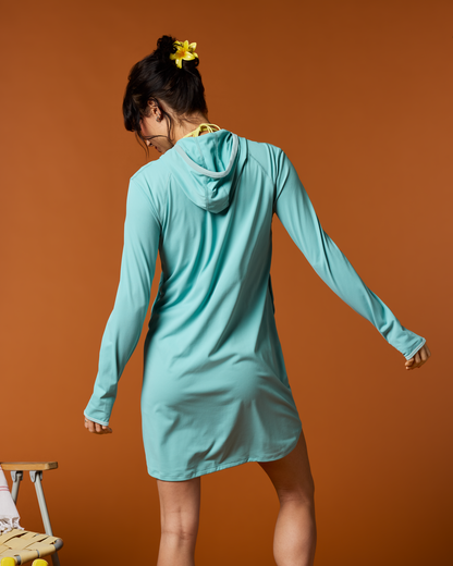 Lightweight Sun Coverage Sombra Sun Dress - Women s
