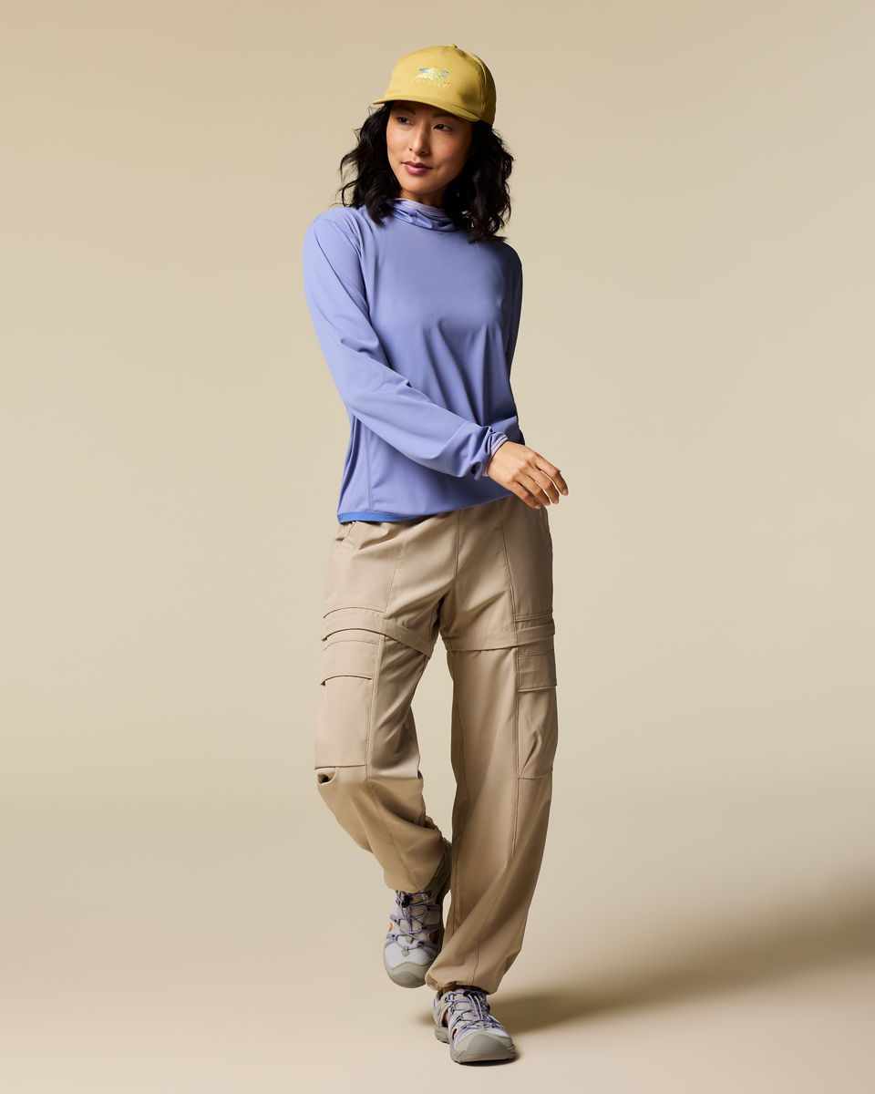 Everyday Layering Comfort Sombra Sun Hoodie - Women s